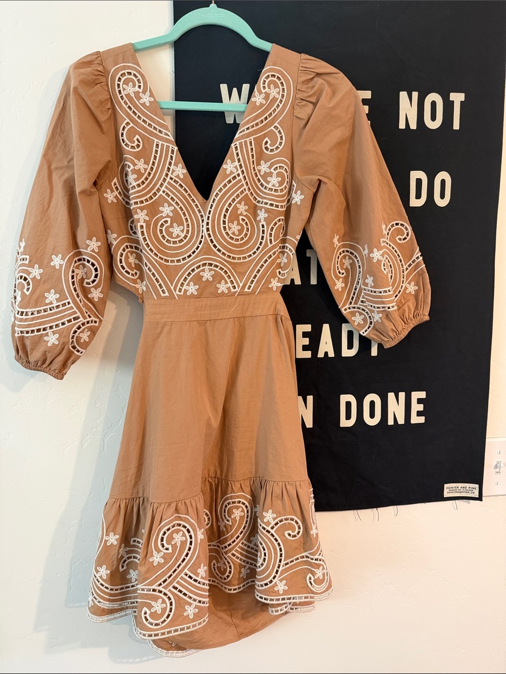 Express Embroidered Dress - Picture 4 of 5